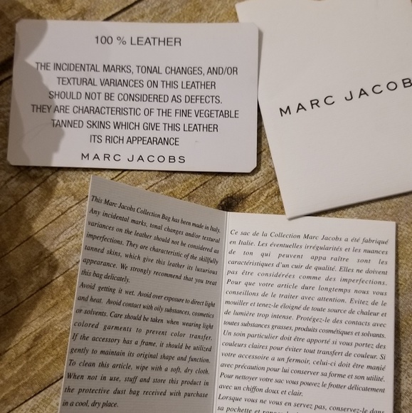 100% MARC JACOBS  Collection bag - Picture 5 of 7